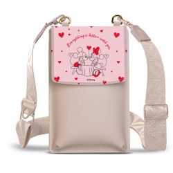 Minibag mit Gurtband Weiss