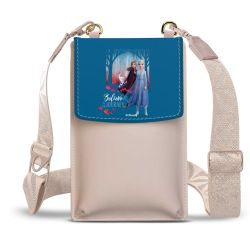 Minibag mit Gurtband Weiss