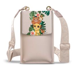 Minibag mit Gurtband Weiss