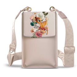 Minibag mit Gurtband Weiss