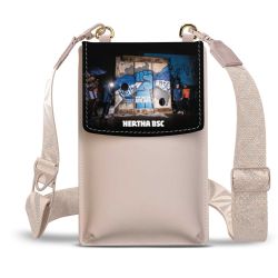 Minibag mit Gurtband Weiss