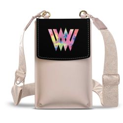 Minibag mit Gurtband Weiss