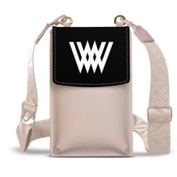 Minibag mit Gurtband Weiss