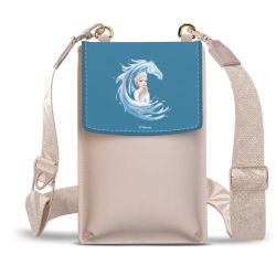 Minibag mit Gurtband Weiss