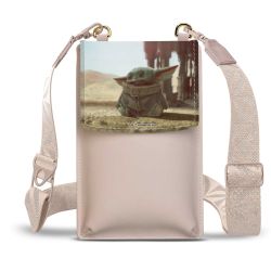 Minibag mit Gurtband Weiss