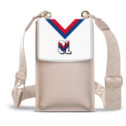 Minibag mit Gurtband Weiss