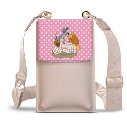 Minibag mit Gurtband Weiss