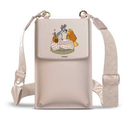 Minibag mit Gurtband Weiss