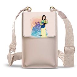 Minibag mit Gurtband Weiss