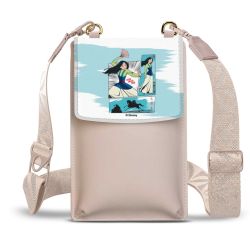 Minibag mit Gurtband Weiss