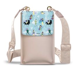 Minibag mit Gurtband Weiss