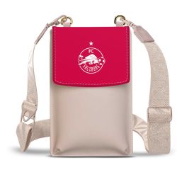 Minibag mit Gurtband Weiss