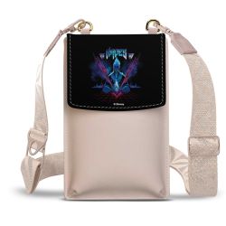 Minibag mit Gurtband Weiss