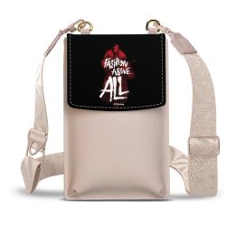 Minibag mit Gurtband Weiss