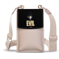 Minibag mit Gurtband Weiss