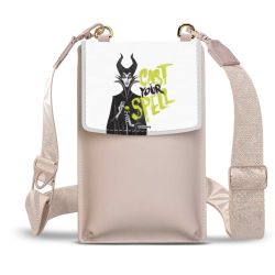 Minibag mit Gurtband Weiss