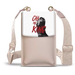 Minibag mit Gurtband Weiss