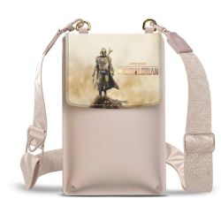 Minibag mit Gurtband Weiss