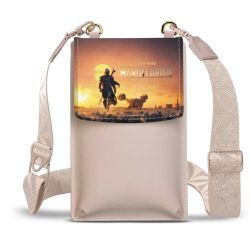 Minibag mit Gurtband Weiss