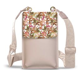 Minibag mit Gurtband Weiss