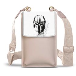 Minibag mit Gurtband Weiss