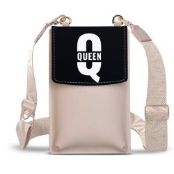 Minibag mit Gurtband Weiss