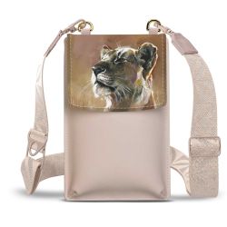 Minibag mit Gurtband Weiss