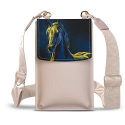 Minibag mit Gurtband Weiss