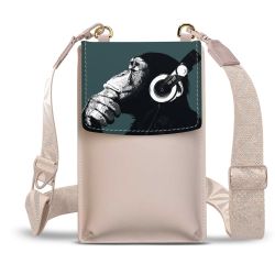 Minibag mit Gurtband Weiss