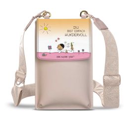 Minibag mit Gurtband Weiss