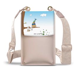 Minibag mit Gurtband Weiss
