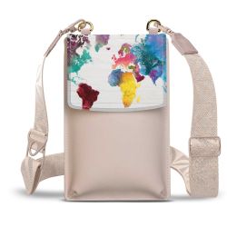 Minibag mit Gurtband Weiss