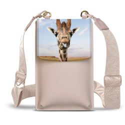 Minibag mit Gurtband Weiss