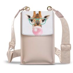 Minibag mit Gurtband Weiss