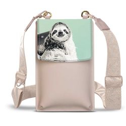 Minibag mit Gurtband Weiss