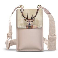 Minibag mit Gurtband Weiss