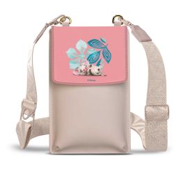 Minibag mit Gurtband Weiss