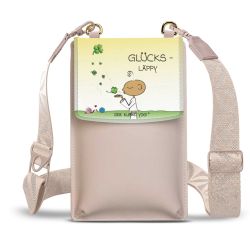 Minibag mit Gurtband Weiss