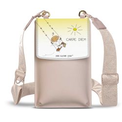 Minibag mit Gurtband Weiss