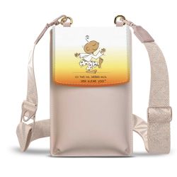 Minibag mit Gurtband Weiss