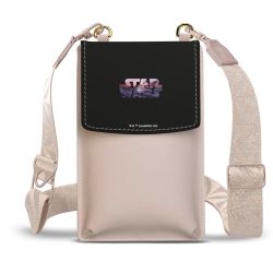 Minibag mit Gurtband Weiss