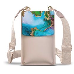 Minibag mit Gurtband Weiss