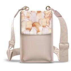 Minibag mit Gurtband Weiss