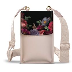 Minibag mit Gurtband Weiss