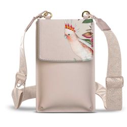 Minibag mit Gurtband Weiss