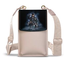 Minibag mit Gurtband Weiss
