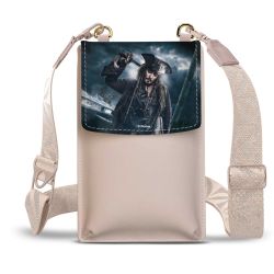 Minibag mit Gurtband Weiss