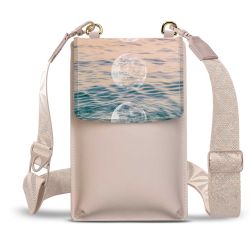 Minibag mit Gurtband Weiss