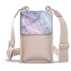 Minibag mit Gurtband Weiss