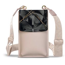 Minibag mit Gurtband Weiss